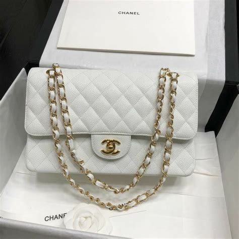 chanel white evening bag|cheapest Chanel bag 2020.